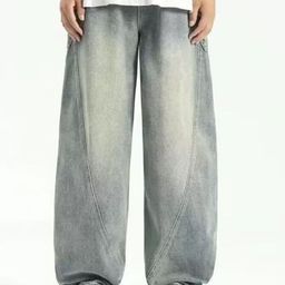 The Roadster Lifestyle Co Cotton Mid-Rise Heavily Faded Jeans-image-24
