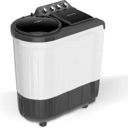 whirlpool 7 kg Semi Automatic Top Load Grey image 2
