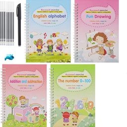 magic book gift for 2 year old boy abcd books for kids 3 years copy writing book-image-43
