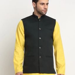 Solid Men Waistcoat-image-27