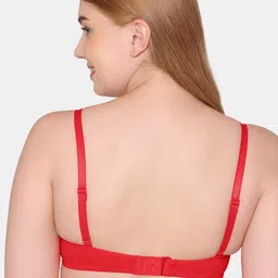 KOMLI Full Coverage Lightly Padded Cotton T-shirt Bra With All Day Comfort image 5
