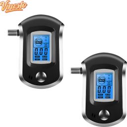 vinesto Digital Alcohol Tester Pack of 2 | Fast BAC Meter with LCD | for Safe Driving | Analytical Scale image 3