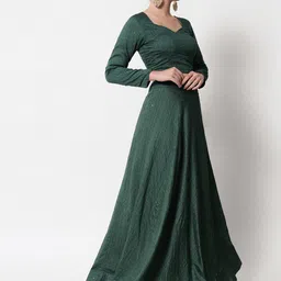 DIVASTRI Sequinned Embellished Semi-Stitched Lehenga & Unstitched Blouse With Dupatta image 3