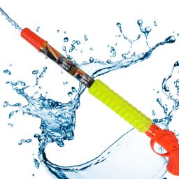 Holi Pichkari Shot Water Gun Pump Squirt Gun for Boy, Girls, Kids, Children Water Gun-picture-18
