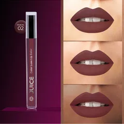JUICE Color Luxe Bio Retinol Moisturising SPF15 Matte Lipstick 2.5ml - Shade M02 image 2