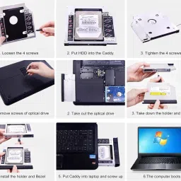 ams technology 9mm HDD CADDY Handheld Data Collector image 3
