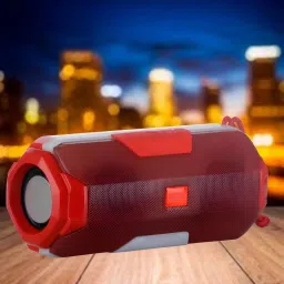 GUGGU Bluetooth Speaker Support Card/FM Aux/SD 5Hrs Playtime With Stereo Sound X19 10 W Bluetooth Laptop/Desktop Speaker-image-28
