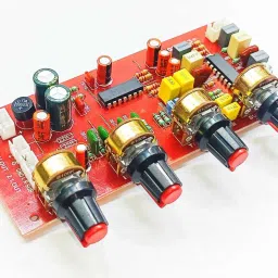 m v collection 2.1 BASS TREBLE BOARD WITH 5 VOLT OUTPUT AND INBUILT SUBWOOFER BOARD Electronic Components Electronic Hobby Kit image 2