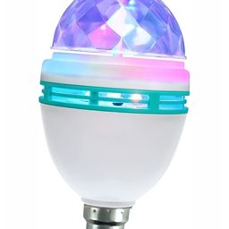 SPARK WORLD White Cylindrical Shape Disco Ball String Lights-40