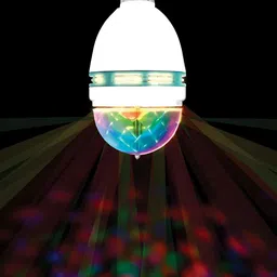 SPARK WORLD White & Green Star Shaped Bulb String Lights image 4