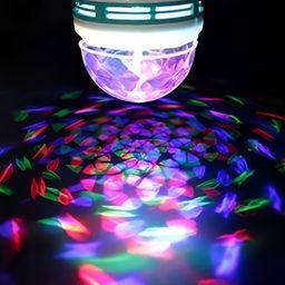 SPARK WORLD White Disco Ball String Lights image 3