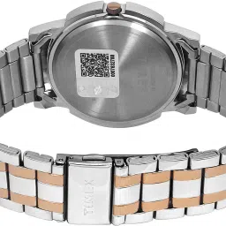 timex Silver Dial Analog Watch - For Men TWB2G01SMU02 image 5