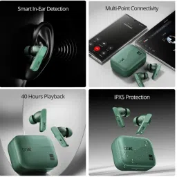 boat Airdopes 800(2025 Launch) HiDef w/Hi-Res Audio by LDAC, 4 Mics AI-ENx Tech Bluetooth Headset image 3