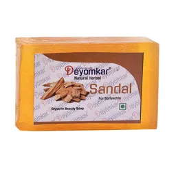 Deyomkar Set of 2 Herbal Neem Face Wash with Sandalwood Soap And Charcoal Soap image 2
