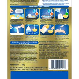 Similac Advance Stage 2 Follow-Up Formula for 6-24 Months, Omega 3 & 6, Iron, 400g Box image 3