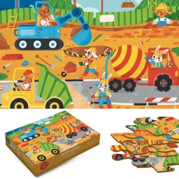 Puzzle For Kids, Jigsaw Puzzle, Pazzles Games, 1 Coloring Page & 9 Game Cards-image-14