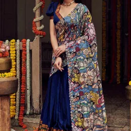 Self Design Semi Stitched Lehenga Choli-image-33