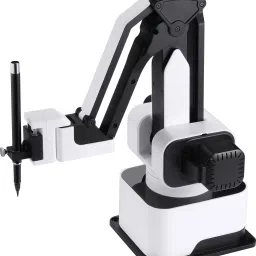 rotrics Dexarm Luxury Kit Edition | All-in-one Desktop Robot Arm - 3D Printer, Laser Engraver, Laser Cutter, and Pen Holder | High Precision and Expansibility | Versatile Robotic Arm 3D Printer image 2