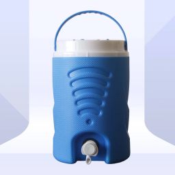 SKY BLUE 53 Bottom Loading Water Dispenser-image-53