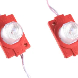 2 Pics 1.5 Watt EYE LED Red Color Light Electronic Hobby Kit-15