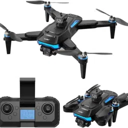 GPS Drone with upto 4k HD Camera One Key Start Emergency Stop Headles mode GPS Drone-5