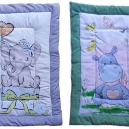 New Born Baby Mattress, Godadi, Baby Bed Mattress ,Multicolor, Set Of 2-image-12
