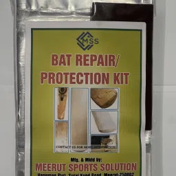 Sand Paper, Repair Gum, Crack fill powder and Winding thread for any bat repair Protection Tape-picture-28