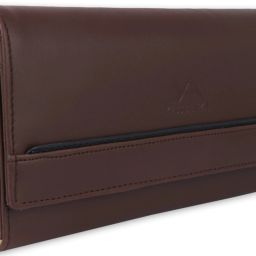 Casual, Party, Formal, Sports Brown Clutch - Regular Size-image-23