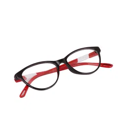 OPTIFY Adults Clear Lens & Red Cateye Sunglass with UV Protected Lens image 4