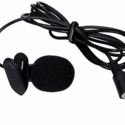 Tie Clip Hands Free Clip On Mini Lapel Microphone With 3.5 mm Jack Microphone-22
