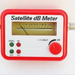 SOLID SF-45 Sf-48 Satellite Signal Finder Db Meter Analog Voltage Tester-22