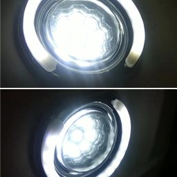 junior LED Fog Lamp Unit for Mahindra Bolero image 2