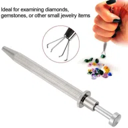 balrama Portable Diamond, Gemstone, Crystal, Jade Tester Pocket Scale Prong Pickup Tool Digital Voltage Tester image 4