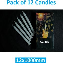 Pack of 12 Basic Candle-image-66