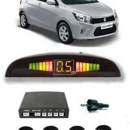 PKNB1561 Black Car Reverse Parking Sensor with LED Display 4 Sensor PKNB1561 Parking Sensor-image-14