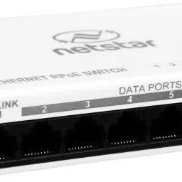 Netstar All Purpose Reverse PoE (RPoE) Switch | 10/100 Mbps | NS-8FE-RP | Made in India 8 Ports 100 Mbps Network Switch-picture-11