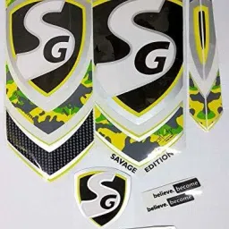 SG SAVAGE EDITION CRICKET BAT STICKER Bat Sticker-picture-14
