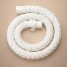 1.5 MTR Washing Machine Outlet /Drain Pipe Corrugated Plastic Outlet Pipe 01.63 Extension Hose Pipe Suitable for All Fully/Semi Automatic Washing Machines Hose Pipe-picture-30