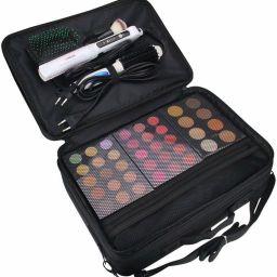 Girls Black Cosmetic Bag-image-49