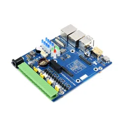 Waveshare Dual ETH Quad RS485 Base Board (B) for Raspberry Pi Compute Module 4 image 3