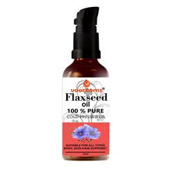 VOORKOMS Cold Pressed Flaxseed Oil - 30 ml-image-41