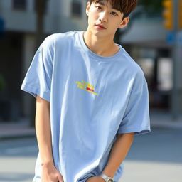 TOGS & TERRE Men One Piece Graphic Printed Round Neck Oversized Cotton T-shirt-image-54