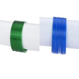 1ST TIME Set Of 24 Green Alloy Bangles-picture-42