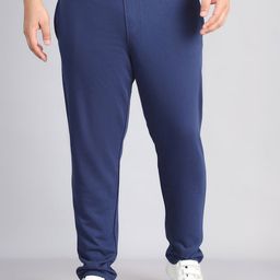 Moonaa FashionMen Cotton Relaxed-Fit Track Pants-image-49