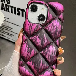 Luxury Kase Abstract Printed iPhone 15 Back Case Mobile Accessories-12