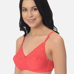 mod & shy Floral Self Design Medium Coverage Everyday Bra image 2