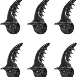 Blubby Women Set of 6 Claw Clip-58