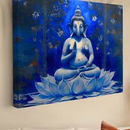 Myntra Elegant Homes Multicoloured 1 Piece Canvas Wall Paintings-image-51