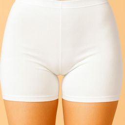 HIRRUX Women Super Combed Cotton Boy Shorts Briefs NEW HR SBT-33 White XS-1-picture-6