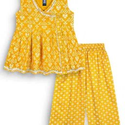 BAESD Girls Printed Tunic with Trousers-picture-17
